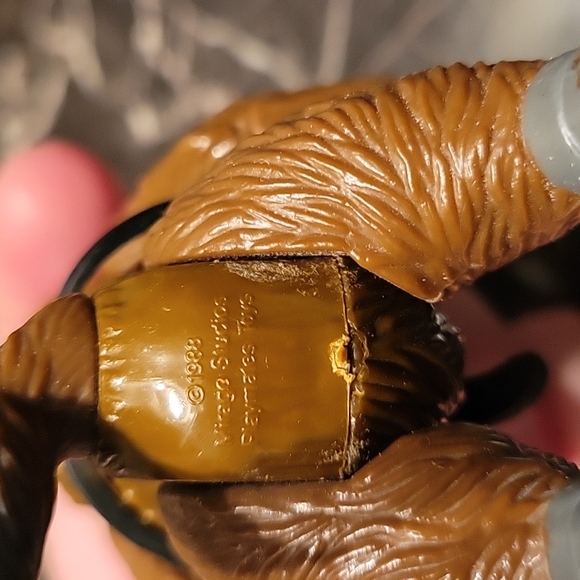 Vintage 1988 TMNT Master Splinter Playmate Toys Mirage Studios Loose Figure #3 - Picture 8 of 8